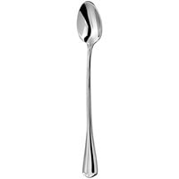 Oneida Inn Classic by 1880 Hospitality 2305SITF 7 1/4 inch 18/10 Stainless Steel Extra Heavy Weight Iced Tea Spoon - 36/Case