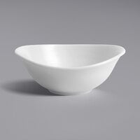 Dudson Organic White 18 oz. Deep Coupe China Bowl by Arc Cardinal - 6/Case