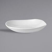 Dudson Organic White 52.7 oz. Wobbly Coupe China Bowl by Arc Cardinal - 6/Case