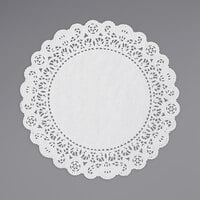 10 inch Lace Normandy Grease Proof Doilies - 500/Case