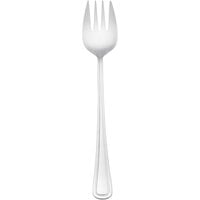 Oneida New Rim by 1880 Hospitality T012FBNF 13" 18/10 Stainless Steel Extra Heavy Weight Banquet Fork - 12/Case