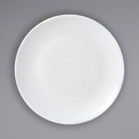 Dudson Organic White 6 3/8" Coupe China Plate by Arc Cardinal - 12/Case