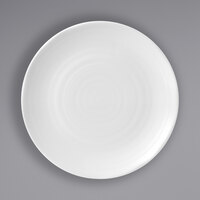 Dudson Organic White 9" Coupe China Plate by Arc Cardinal - 12/Case