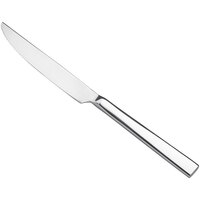 Oneida Chef's Table Mirror by 1880 Hospitality B678KSSF 10 inch 18/0 Stainless Steel Heavy Weight Steak Knife - 12/Case