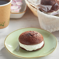 Dianne's Individually Wrapped Chocolate Whoopie Pie 3 oz. - 36/Case