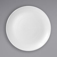 Dudson Organic White 10 3/4" Coupe China Plate by Arc Cardinal - 12/Case