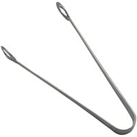 Oneida New Rim by 1880 Hospitality T012MTRF 12" 18/10 Stainless Steel Extra Heavy Weight Tongs - 12/Case