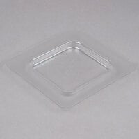 Cambro 60CFC135 ColdFest 1/6 Size Clear Flat Pan Lid