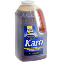 Karo 1 Gallon Dark Corn Syrup - 4/Case
