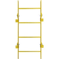 Ballymore Yellow Steel Fixed Safety Ladder