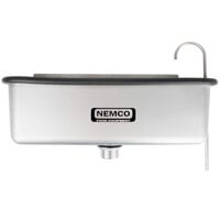 Nemco 77316-19 20 5/8 inch Ice Cream Dipper Well and Faucet Set