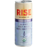 Rise Brewing Co. Organic London Fog Nitro Oat Milk Latte 7 fl. oz. - 12/Case