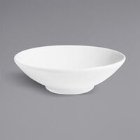 Corona by GET Enterprises Elegance 12.8 oz. Bright White Porcelain Bowl - 24/Case