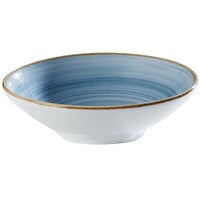 Corona by GET Enterprises Artisan 29.7 oz. Blue Porcelain Bowl - 24/Case