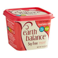 Earth Balance Vegan Soy Free Buttery Spread 15 oz. - 12/Case