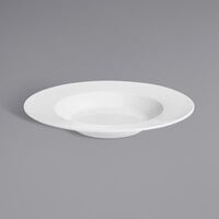 Corona by GET Enterprises Elegance 23.3 oz. Bright White Porcelain Pasta Bowl - 6/Case