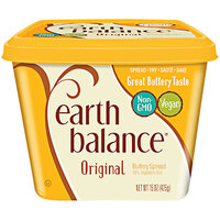 Earth Balance Vegan Original Buttery Spread 15 oz. - 18/Case