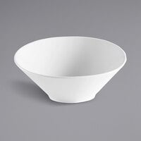 Corona by GET Enterprises Elegance 28.7 oz. Bright White Porcelain Bowl - 6/Case
