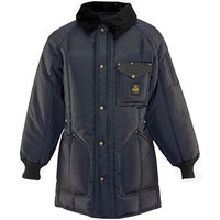 RefrigiWear Iron-Tuff Winterseal Navy Jacket 0361RNAV5XL - 5XL