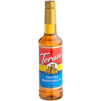 Torani Toasted Marshmallow Flavoring Syrup 750 mL Plastic Bottle