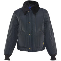 RefrigiWear Iron-Tuff Arctic Navy Jacket 0359RNAV4XL - 4XL