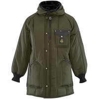 RefrigiWear Iron-Tuff Ice Parka Sage Jacket 0360RSAG2XL - 2XL