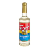 Torani Peppermint Flavoring Syrup 750 mL Plastic Bottle