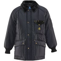 RefrigiWear Iron-Tuff Siberian Navy Jacket 0358RNAV5XL - 5XL