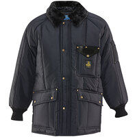 RefrigiWear Iron-Tuff Siberian Navy Jacket 0358RNAV2XL - 2XL