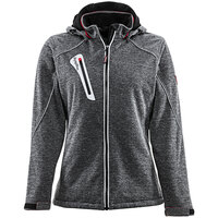 RefrigiWear Women's Gray Extreme Sweater Jacket 9480RGRASML - Small