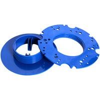 Tornado F44P Blue Rotary Pad Retainer for 97590 and 97595