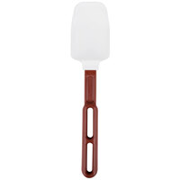 Vollrath 58110 10 inch High Heat SoftSpoon™ Silicone Spoonula
