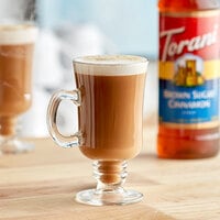 Torani Brown Sugar Cinnamon Flavoring Syrup 750 mL Plastic Bottle