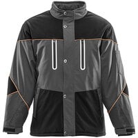 RefrigiWear Polarforce Two-Tone Black / Charcoal Jacket