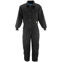 RefrigiWear ComfortGuard Black Coveralls 0640RBLK5XL - 5XL