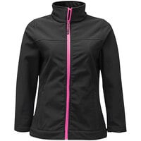 RefrigiWear Women's Black Softshell Jacket