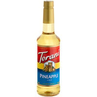 Torani Pineapple Flavoring Syrup 750 mL Plastic Bottle