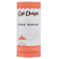 Cafe Delight 20 oz. Sugar Canister