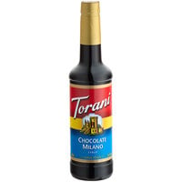 Torani Chocolate Milano Flavoring Syrup 750 mL Plastic Bottle