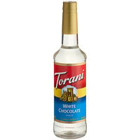 Torani White Chocolate Flavoring Syrup 750 mL