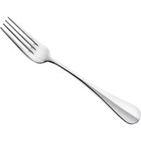 Amefa Baguette 8 5/16" 18/10 Stainless Steel Extra Heavy Weight Extra Large Table Fork - 12/Case