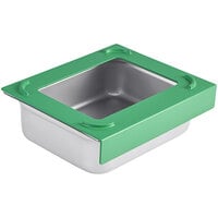 Pan Stackers Green Stacker for 1/2 Size Stainless Steel Hotel Pans