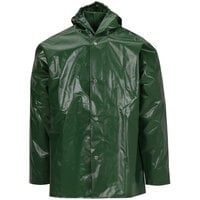 Tingley Iron Eagle Green Hooded Jacket - Unisex Large