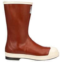 Tingley Pylon Neoprene 12 1/2" Brick Red Waterproof Non-Slip Steel Toe Boot Unisex Size 5 MB922B.05.03