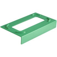 Pan Stackers Green Stacker for 1/3 Size Stainless Steel Hotel Pans