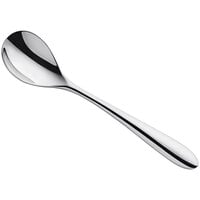 Amefa Cuba 4 7/16" 18/10 Stainless Steel Extra Heavy Weight Demitasse Spoon - 12/Case