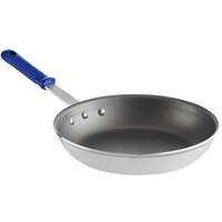 Vollrath S4010 Wear-Ever 10" Aluminum Non-Stick Fry Pan with PowerCoat2 Coating and Blue Cool Handle