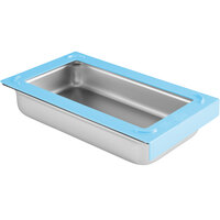 Pan Stackers Blue Stacker for Full Size Stainless Steel Hotel Pans