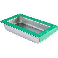 Pan Stackers Green Stacker for Full Size Stainless Steel Hotel Pans
