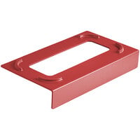 Pan Stackers Red Stacker for 1/3 Size Stainless Steel Hotel Pans